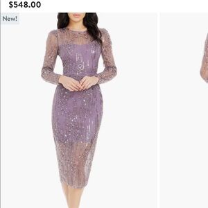 Dress the Population new without tags size small